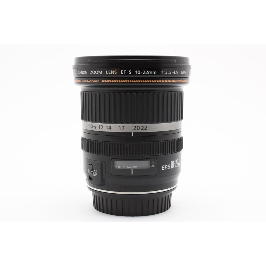 美品 CANON キャノン EF-S 10-22mm f3.5-4.5 USM : TOKAICAMERA - 通販