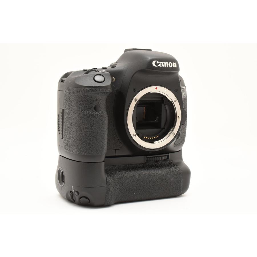 美品 Canon キャノン EOS 7D ボディ / バッテリーグリップ BG-E7
