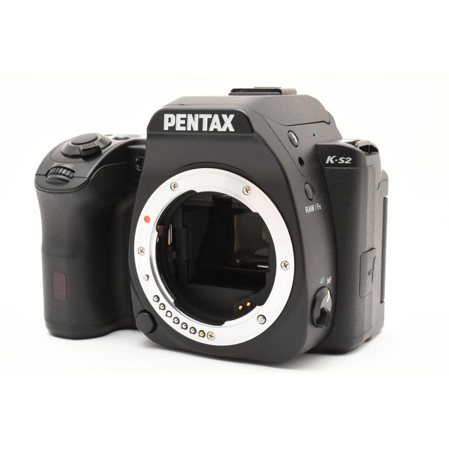 美品 PENTAX デジタル一眼レフ K-S2 ボディ (ブラック