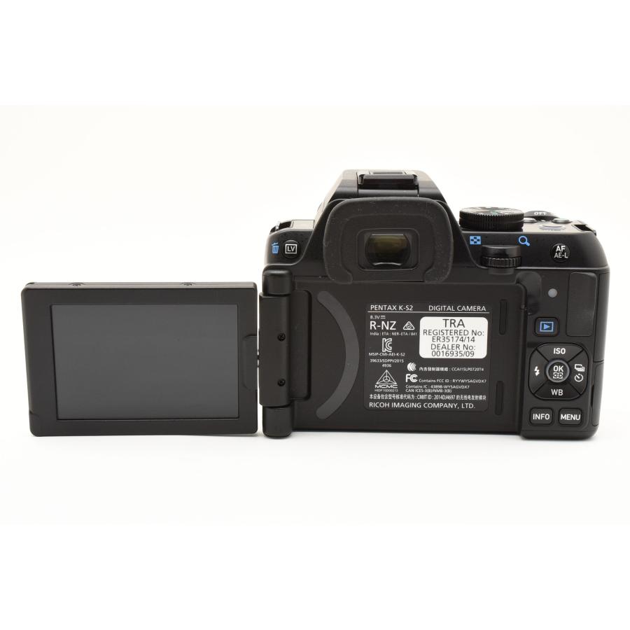 美品 PENTAX デジタル一眼レフ K-S2 ボディ (ブラック) : TOKAICAMERA