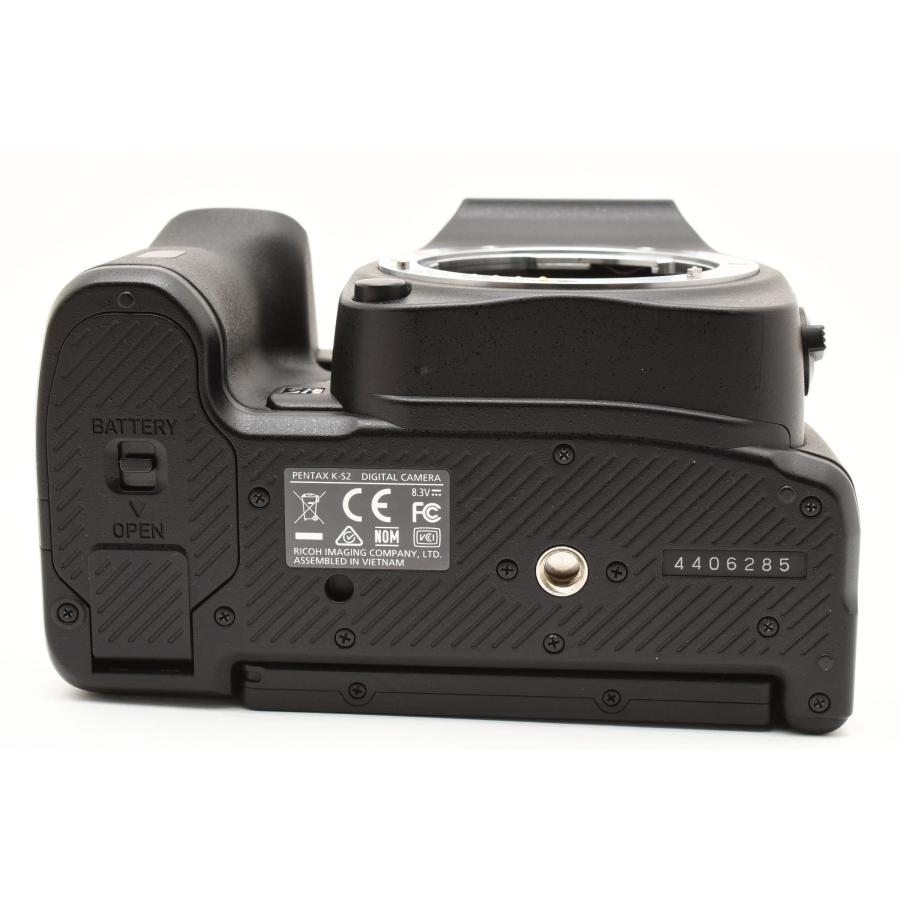 美品 PENTAX デジタル一眼レフ K-S2 ボディ (ブラック) : TOKAICAMERA