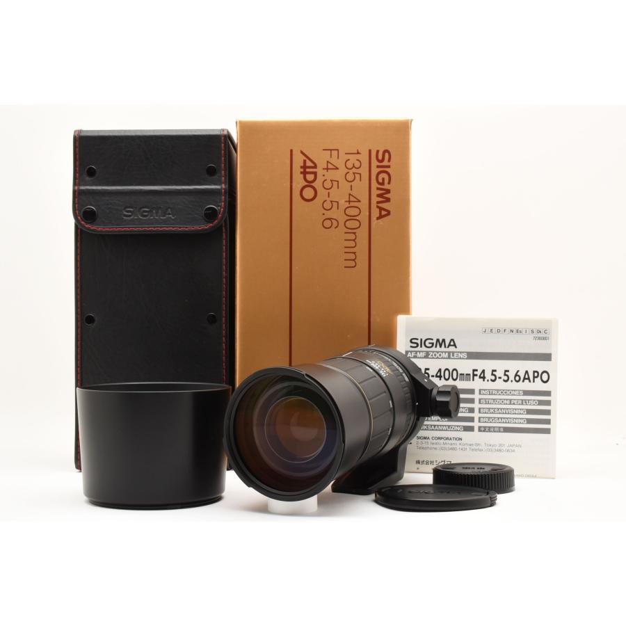 美品 シグマ SIGMA ZOOM 135-400mm F4.5-5.6 D APO Nikon ニコン F