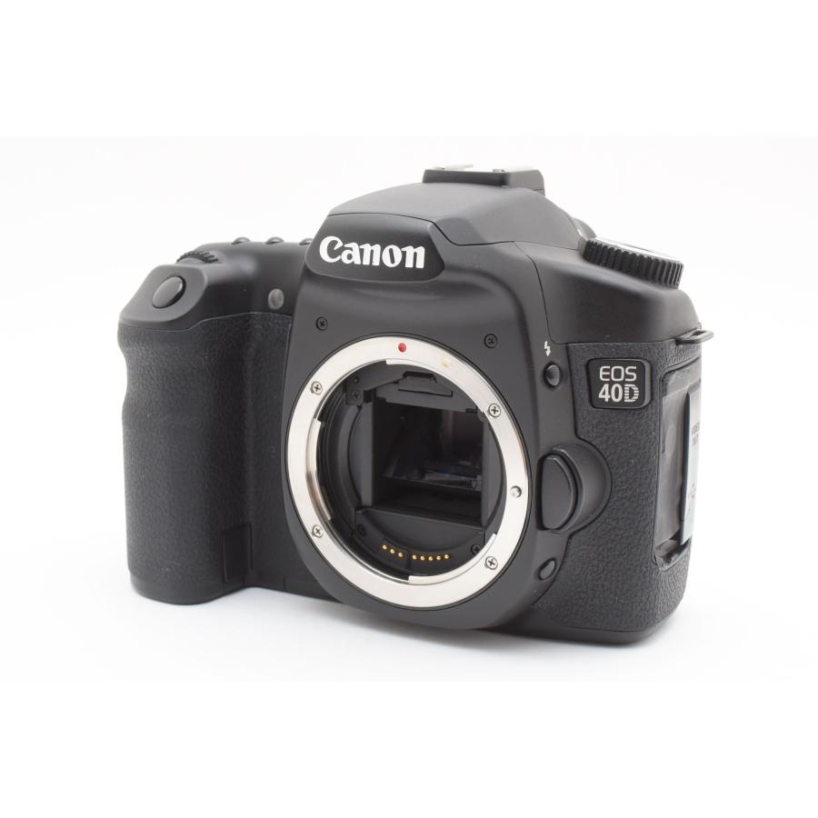 Canon EOS 40D デジタル一眼レフカメラ 【公式通販】