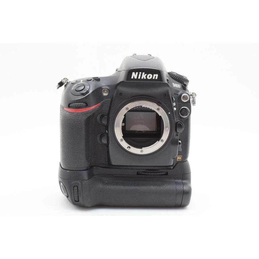 Nikon ニコン D800 デジタル 一眼レフ カメラ ボディ MB-D12