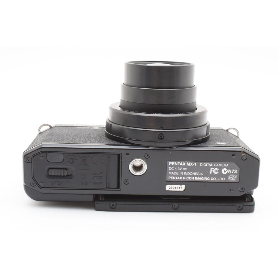 美品 ペンタックス PENTAX MX-1 クラシックブラック