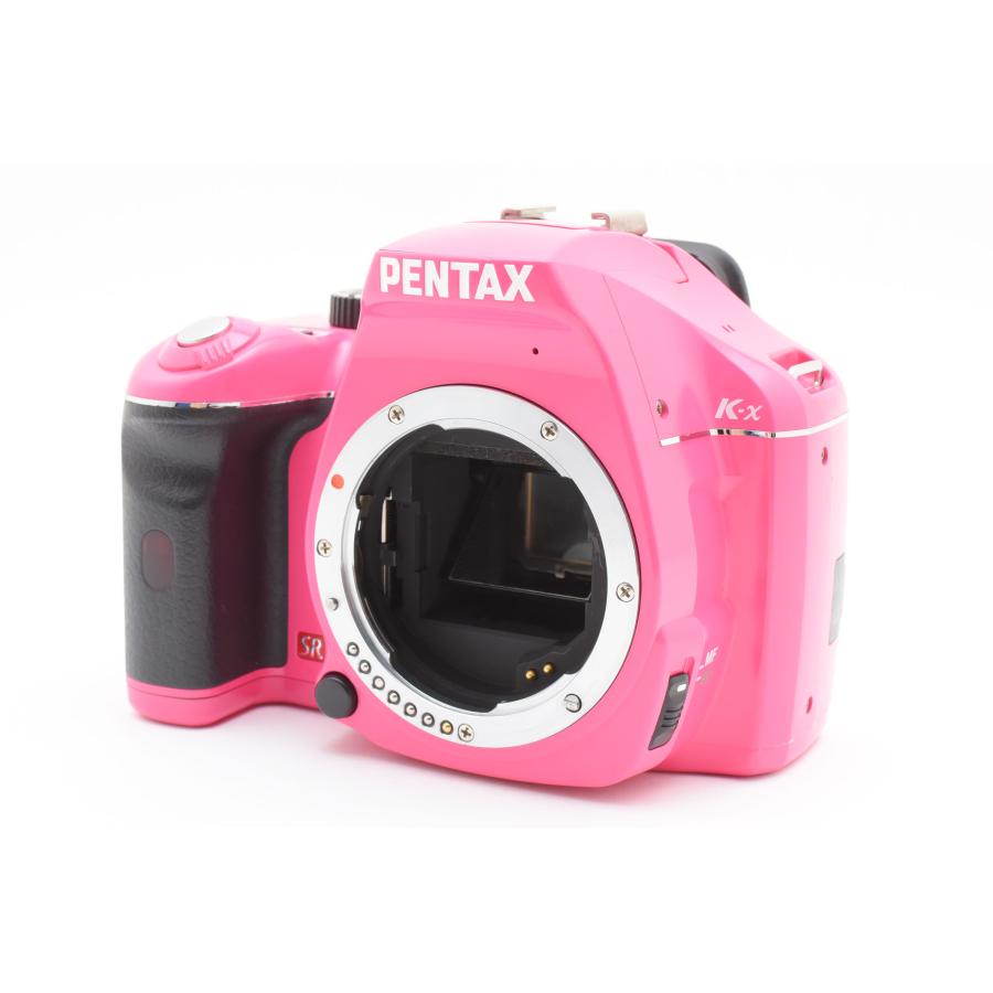 美品 PENTAX K-x デジタル一眼レフカメラ ピンク : TOKAICAMERA - 通販