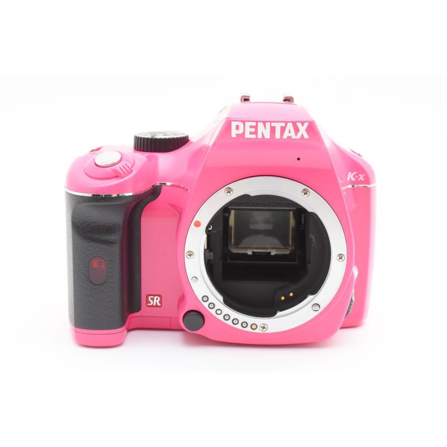 ❤*️様 PENTAX k-x 一眼レフ　デジタルカメラ　ピンク 美品 PENTAX K-x デジタル一眼レフカメラ ピンク : TOKAICAMERA