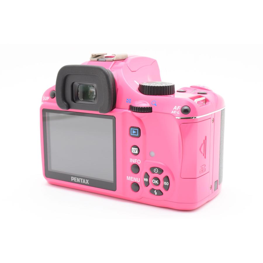 ❤*️様 PENTAX k-x 一眼レフ　デジタルカメラ　ピンク 美品 PENTAX K-x デジタル一眼レフカメラ ピンク : TOKAICAMERA