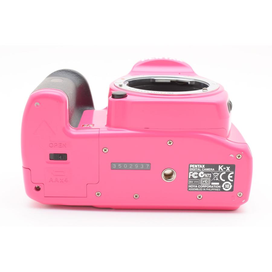 ❤*️様 PENTAX k-x 一眼レフ　デジタルカメラ　ピンク 美品 PENTAX K-x デジタル一眼レフカメラ ピンク : TOKAICAMERA