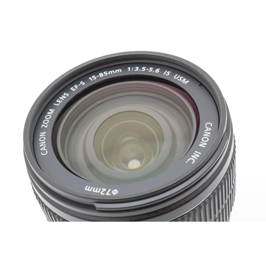 Canon EF-S 15-85mm IS USM☆旅も日常もこれ一本で完結♪ レンタル] Canon EF-S 15‐85mm F3.5-5.6 IS USM - キャノンEF
