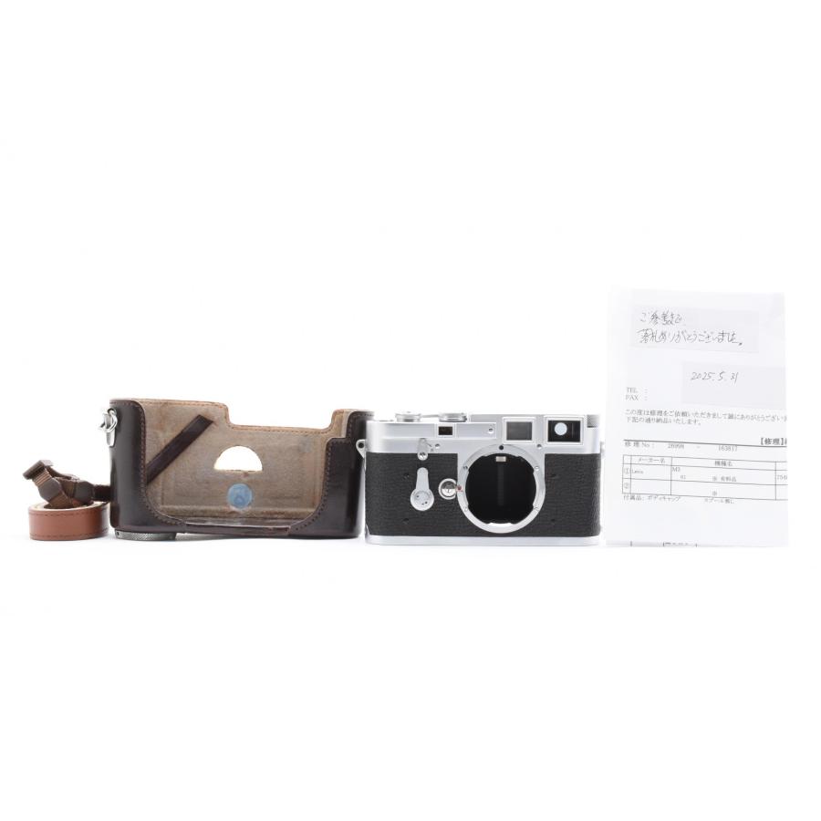Leica ライカ M3 ダブルストローク 1955年製 2016年整備済