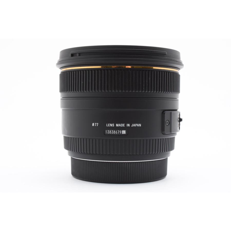 SIGMA 50mm F1.4 DG HSM EX カメラ レンズ Canon用 単焦点 シグマ