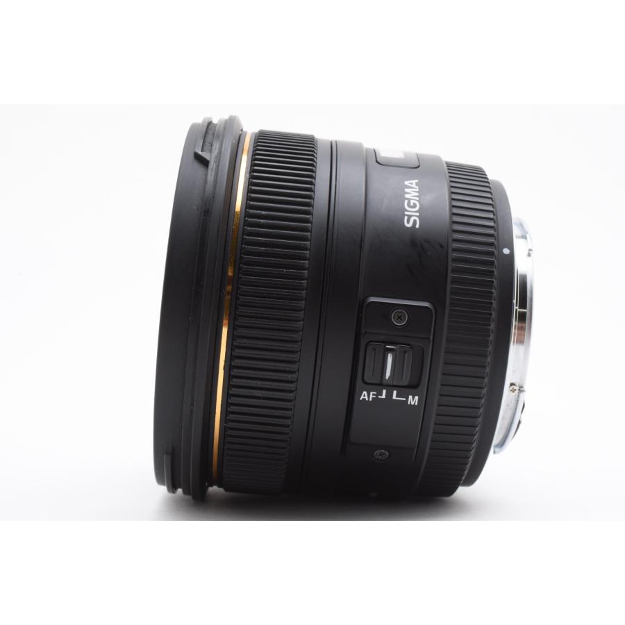 SIGMA 50mm F1.4 DG HSM EX カメラ レンズ Canon用 単焦点 シグマ