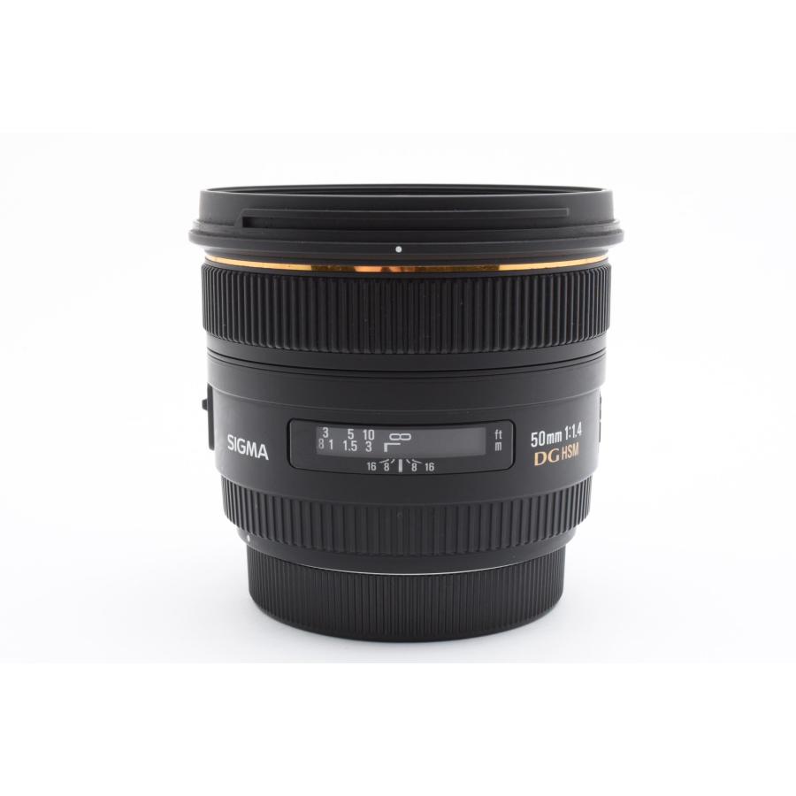 SIGMA 50mm F1.4 DG HSM EX カメラ レンズ Canon用 単焦点 シグマ
