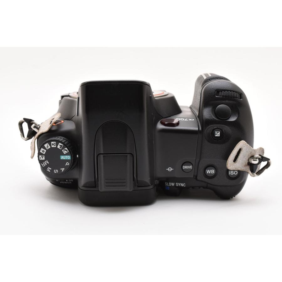 SONY α700 ボディ 動作品 手ぶれユニットと前後ダイアルを交換しました。』 SONY α700