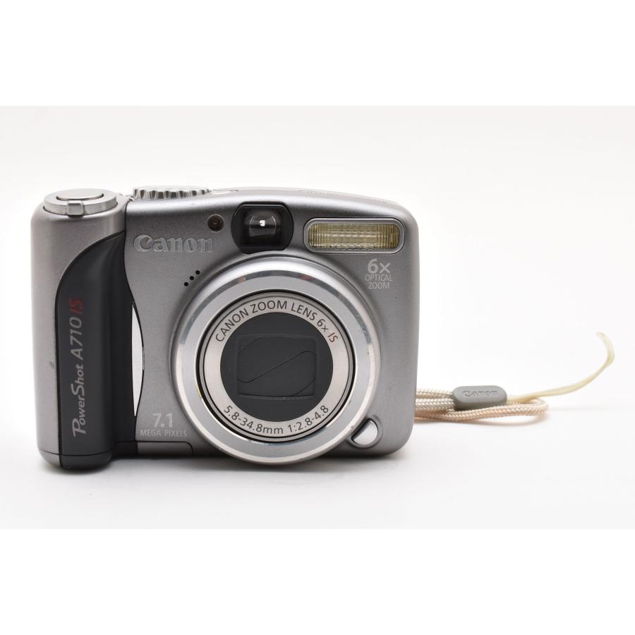 Canon キヤノン PowerShot A710 IS : TOKAICAMERA - 通販 - Yahoo