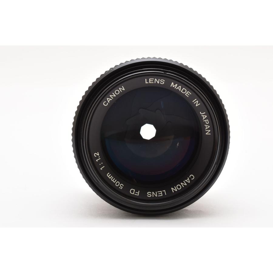 Canon キヤノン New FD 50mm F1.2 : TOKAICAMERA - 通販 - Yahoo