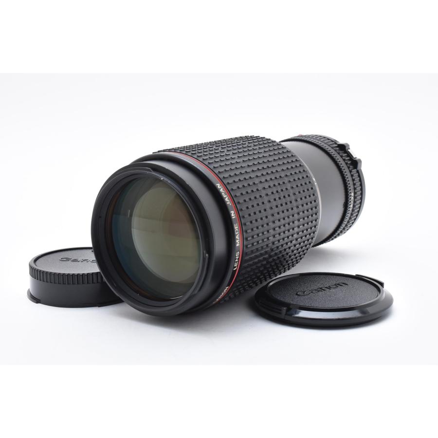 CANON AE-1 / Objectif Canon zoom lens fd 80-200mm 1/4 SSC EUR 189,00