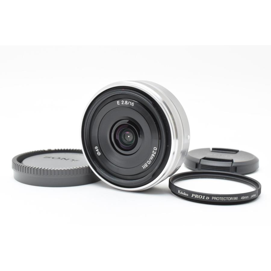 SONY ソニー E 16mm F2.8 単焦点レンズSEL16F28 美品 : TOKAICAMERA