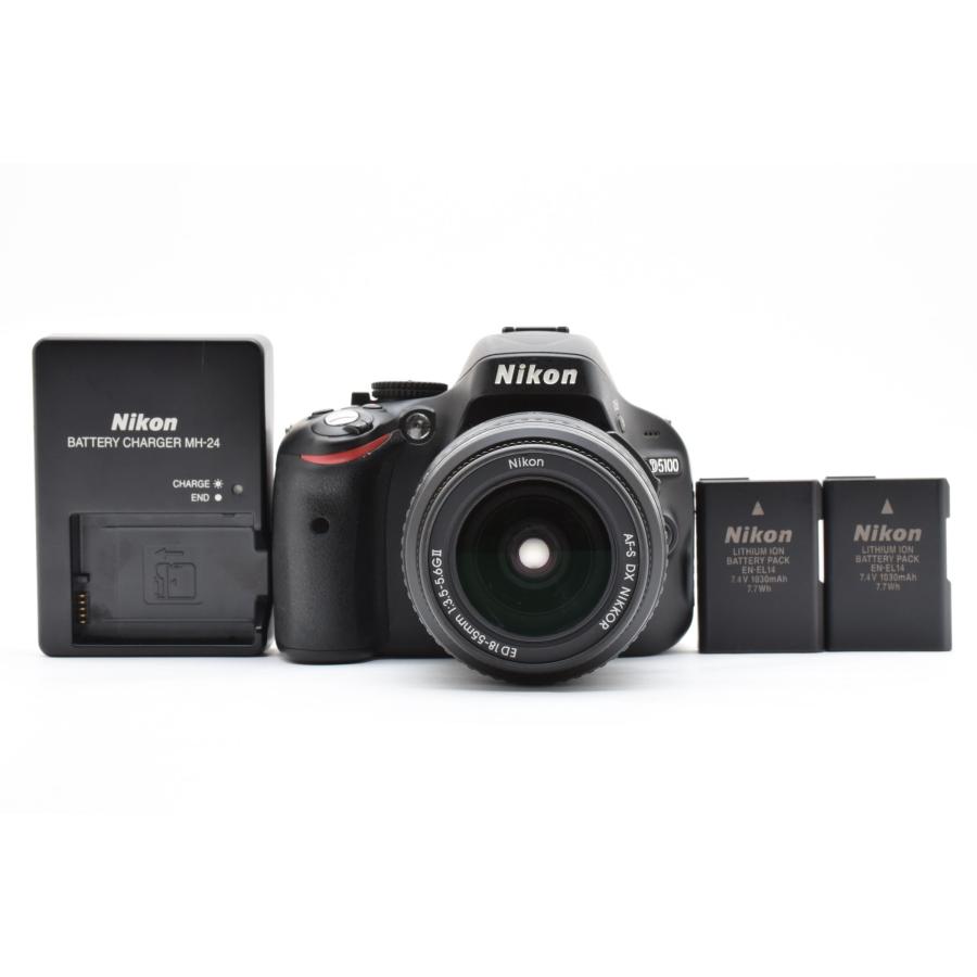 デジタルカメラ Nikon D5100 AF-S 18-55mm F3.5-5.6G Nikon ニコン D5100 + AF-S NIKKOR 18-55mm F3.5-5.6G II レンズキット