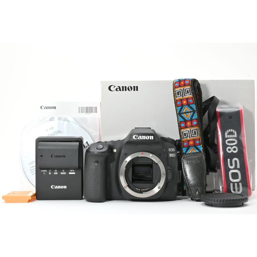 【美品】 キヤノン　Canon EOS 80D ボディ 美品◇キヤノン Canon EOS 80D ボディ : TOKAICAMERA - 通販 - Yahoo