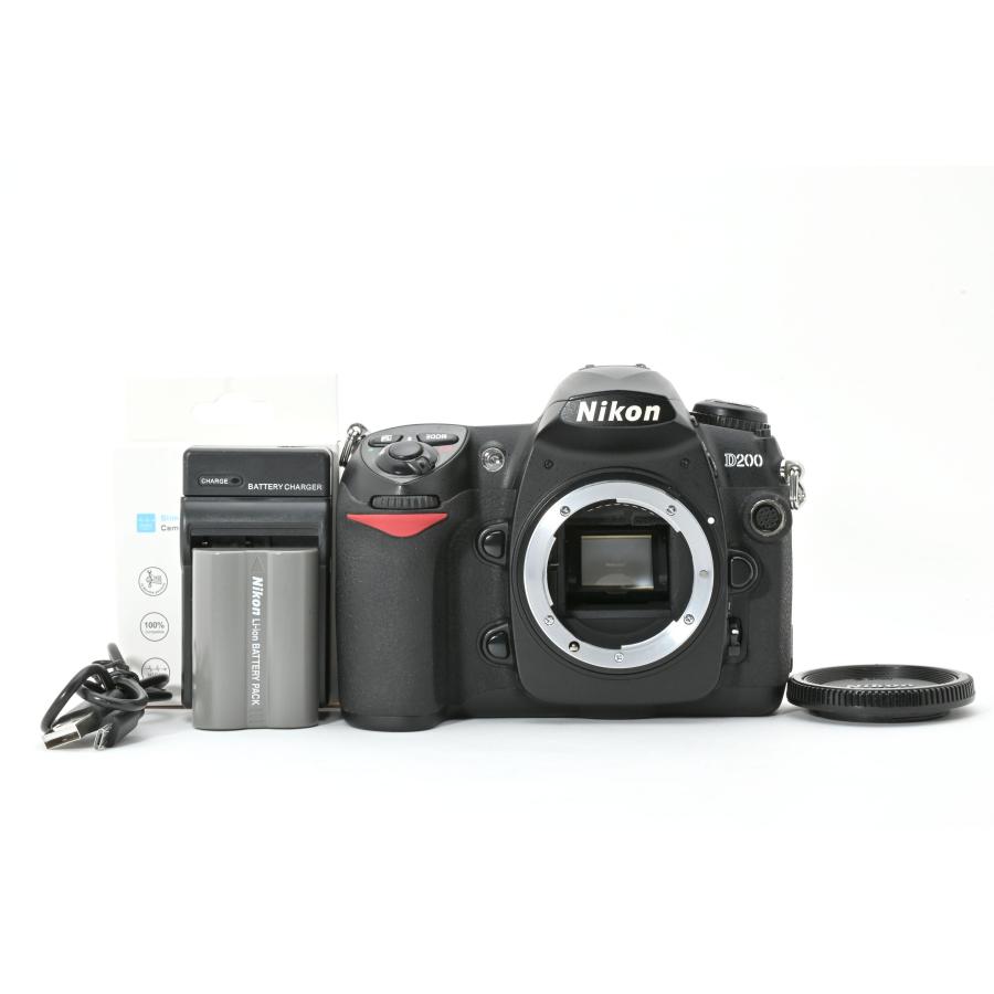 Nikon デジタル一眼レフカメラ D200 ボディ : TOKAICAMERA - 通販