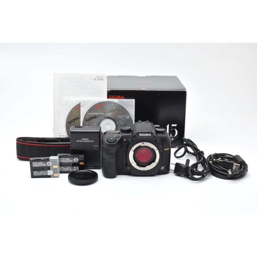 美品 SIGMA シグマ SD15 ボディ 箱付き : TOKAICAMERA - 通販 - Yahoo