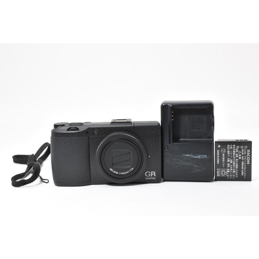 シャッター数1358回 美品 RICOH デジタルカメラ GR DIGITAL III