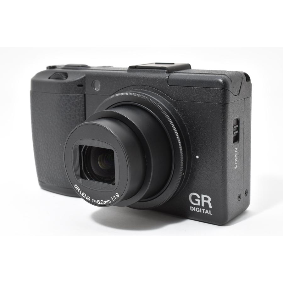 美品 RICOH GR DIGITAL III 本体・シャッター回数1002 シャッター数1358回 美品 RICOH デジタルカメラ GR DIGITAL III