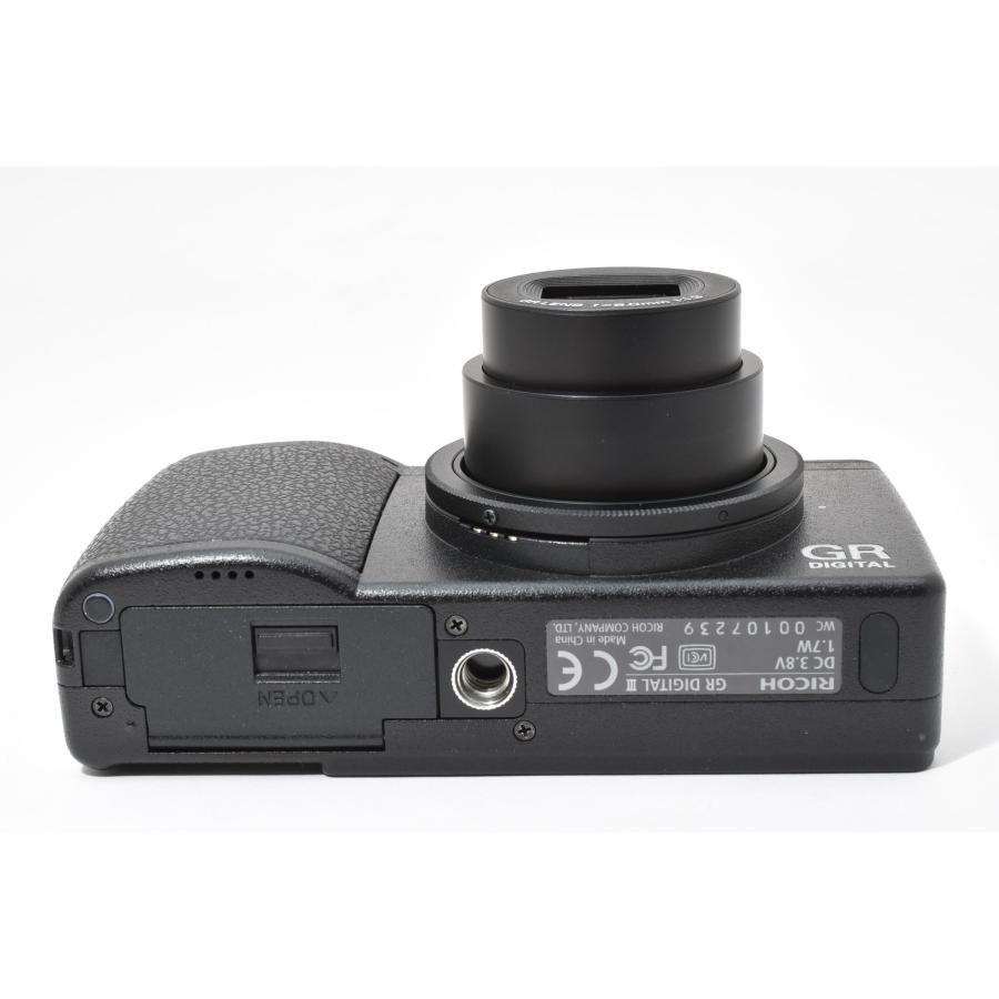 シャッター数1358回 美品 RICOH デジタルカメラ GR DIGITAL III