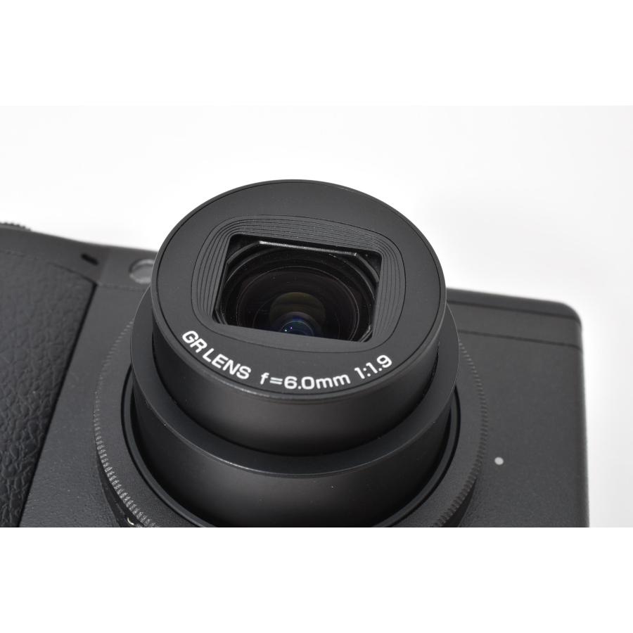 シャッター数1358回 美品 RICOH デジタルカメラ GR DIGITAL III