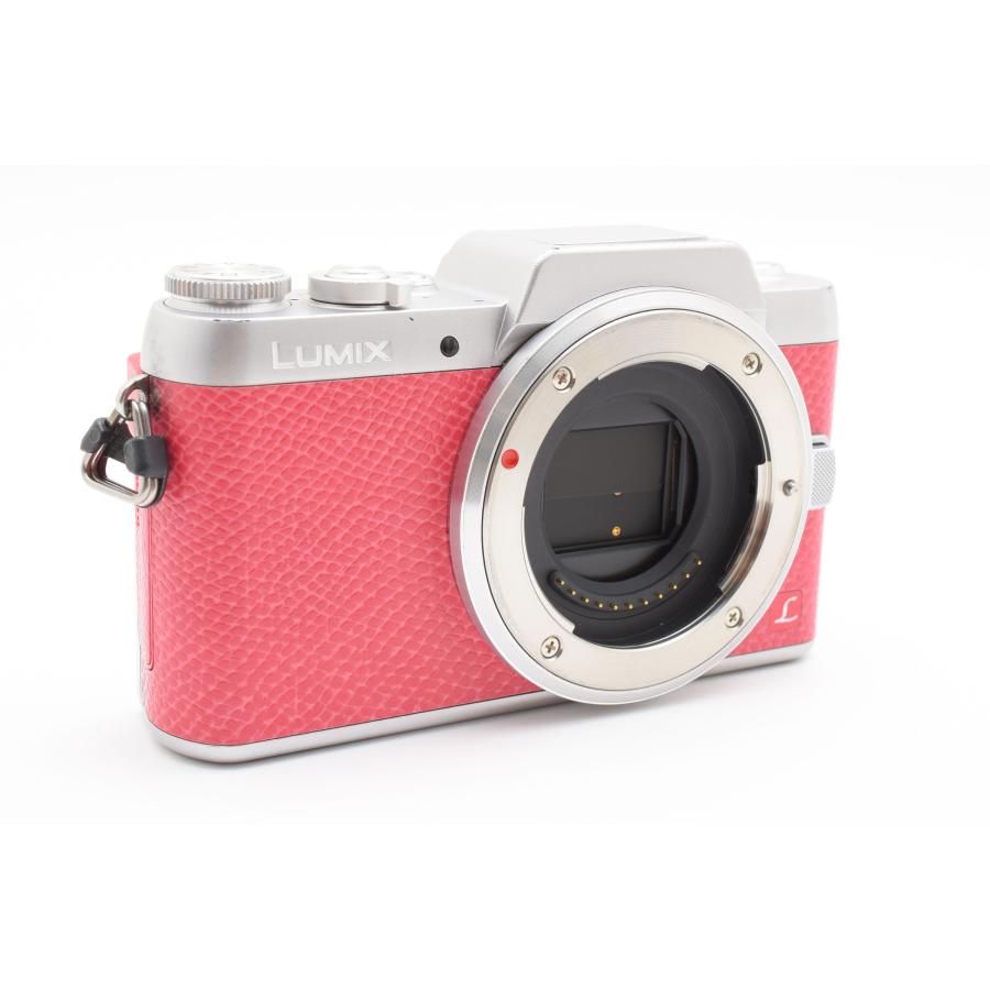 Panasonic パナソニック LUMIX DMC-GF7 ボディ ピンク : TOKAICAMERA