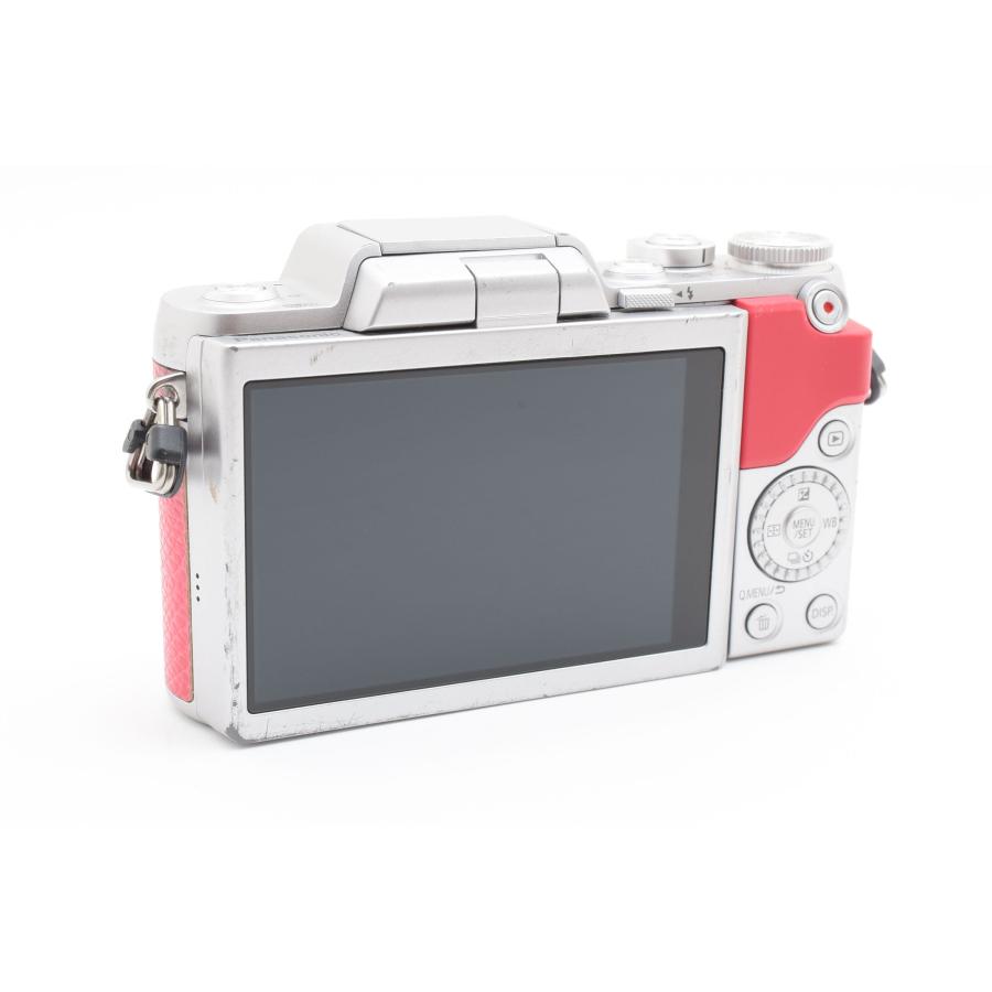 Panasonic パナソニック LUMIX DMC-GF7 ボディ ピンク : TOKAICAMERA