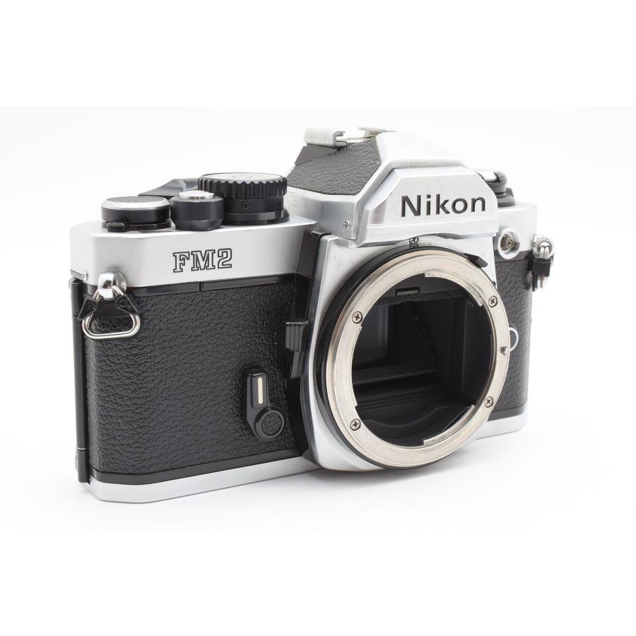 Nikon ニコン New FM2 シルバー 前期型 : TOKAICAMERA - 通販 - Yahoo