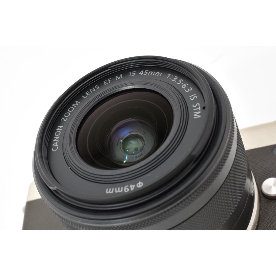 Canon キャノン EOS M200 LIMITED GOLD リミテッドゴールドキット 15