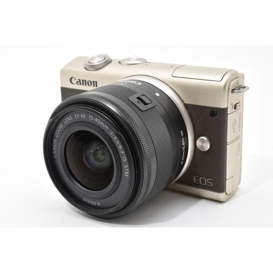 Canon キャノン EOS M200 LIMITED GOLD リミテッドゴールドキット 15