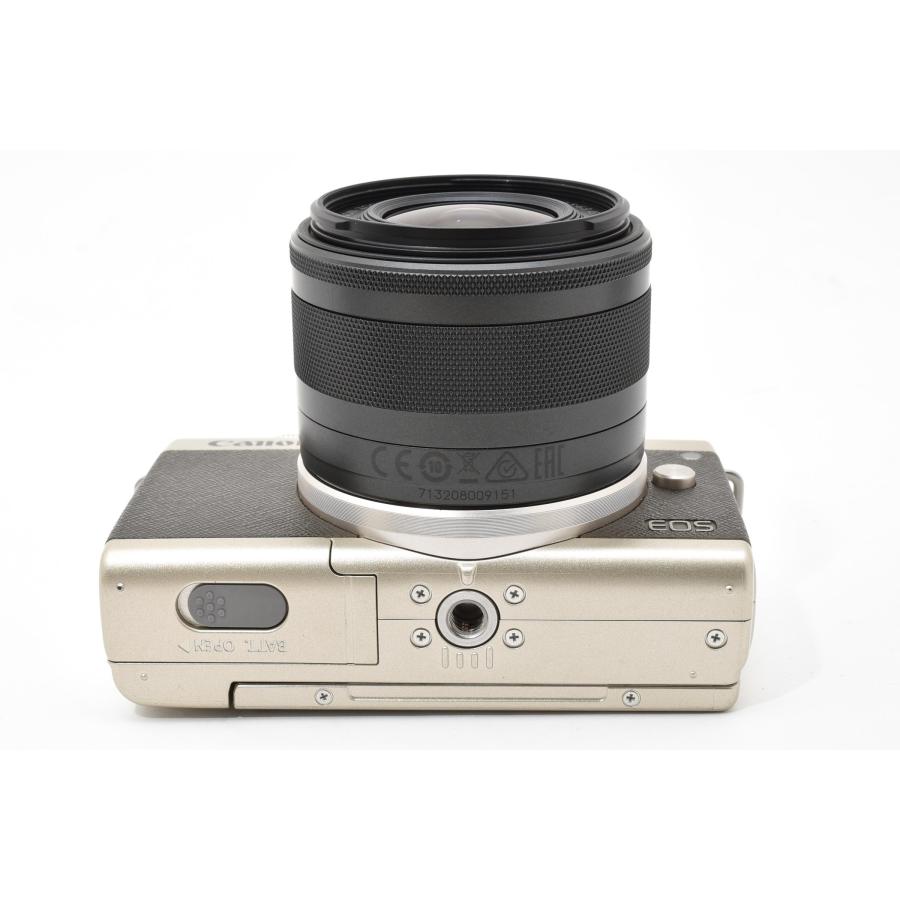 Canon キャノン EOS M200 LIMITED GOLD リミテッドゴールドキット 15