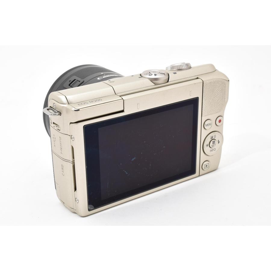 Canon キャノン EOS M200 LIMITED GOLD リミテッドゴールドキット 15 
