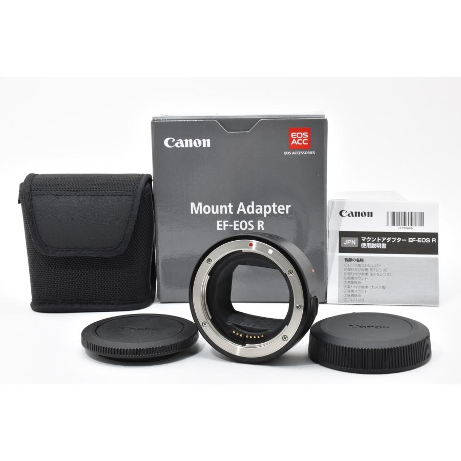 新品並 Canon マウントアダプター EF-EOS R EOSR対応 EF-EOSR