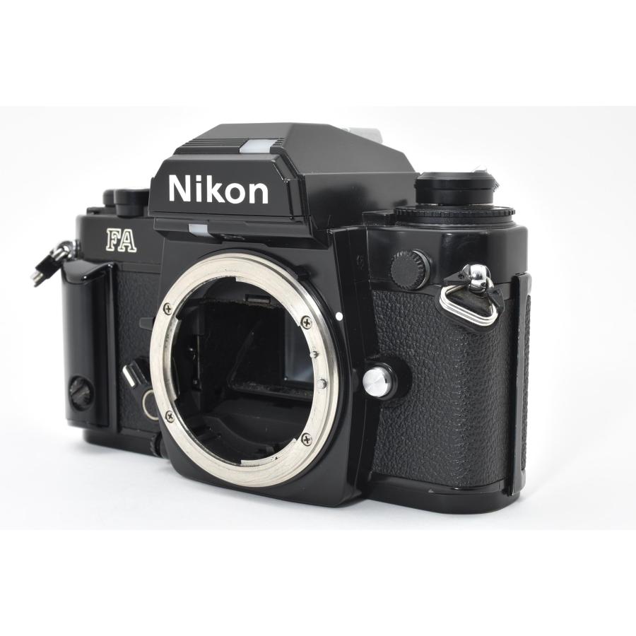 ニコン NIKON FA ブラック ボディ 【公式通販】