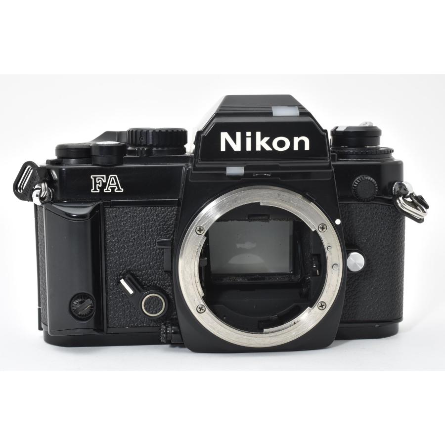 ニコン NIKON FA ブラック ボディ 【公式通販】