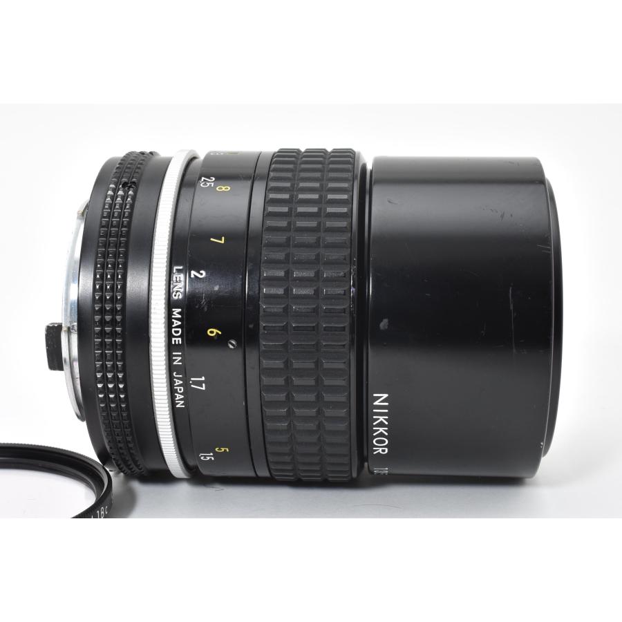 NIKON ニコン Ai NIKKOR 135mm F2.8　美品