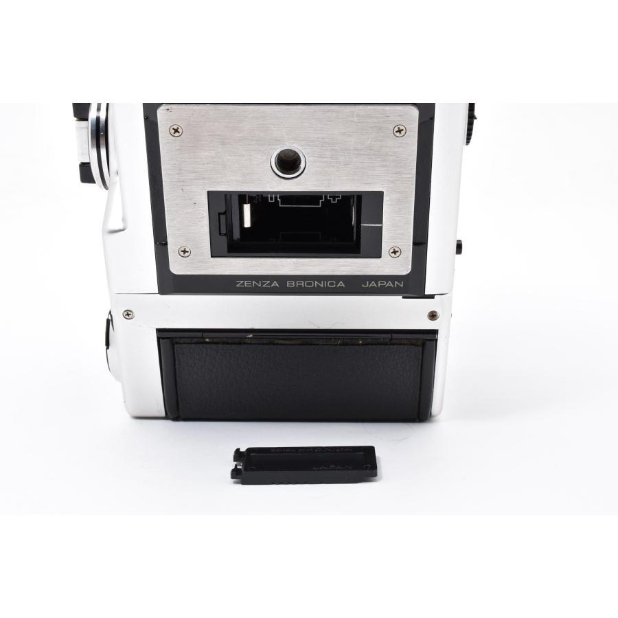 ZENZA BRONICA ゼンザブロニカ ETR シルバー 中判フィルムカメラ