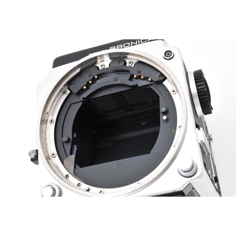 ZENZA BRONICA ゼンザブロニカ ETR シルバー 中判フィルムカメラ