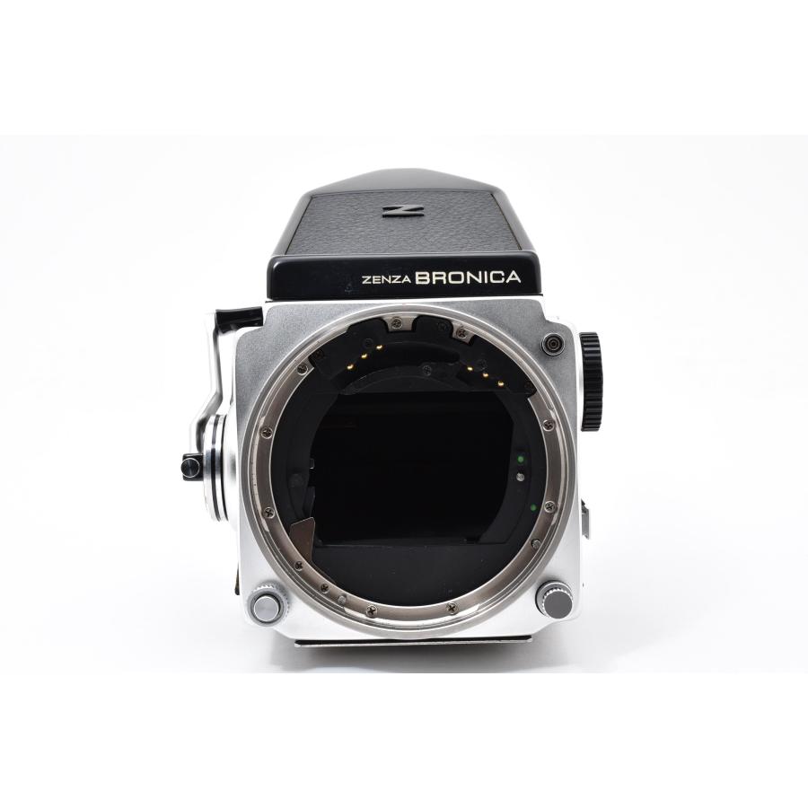 ZENZA BRONICA ゼンザブロニカ ETR シルバー 中判フィルムカメラ