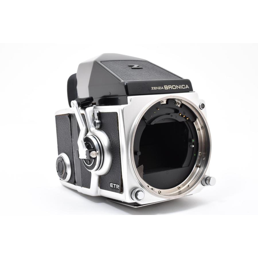 【希少】ZENZA BRONICA ETR 中判フィルムカメラ セット ZENZA BRONICA ゼンザブロニカ ETR シルバー 中判フィルムカメラ