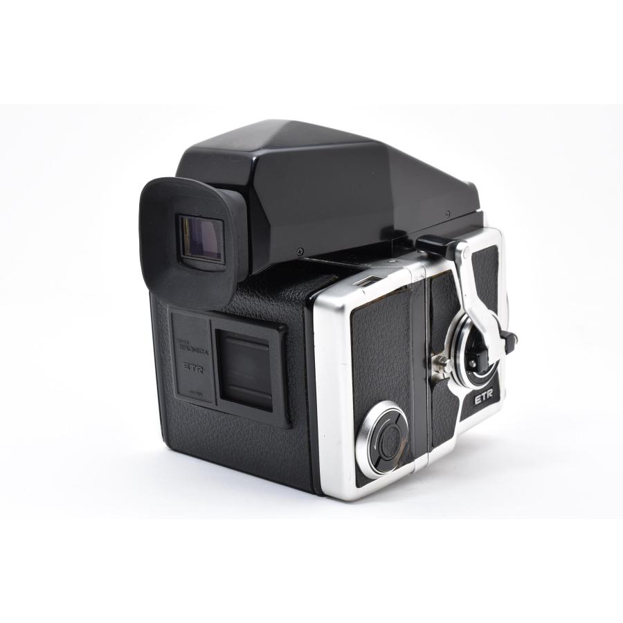 ZENZA BRONICA ゼンザブロニカ ETR シルバー 中判フィルムカメラ