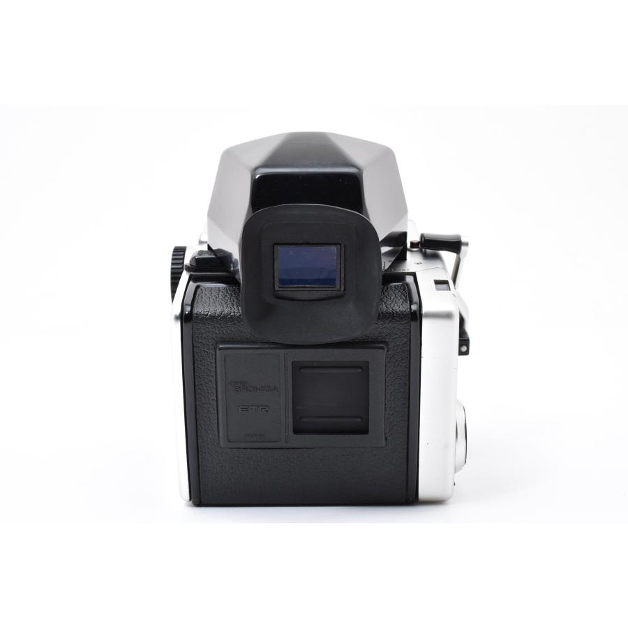 ZENZA BRONICA ゼンザブロニカ ETR シルバー 中判フィルムカメラ