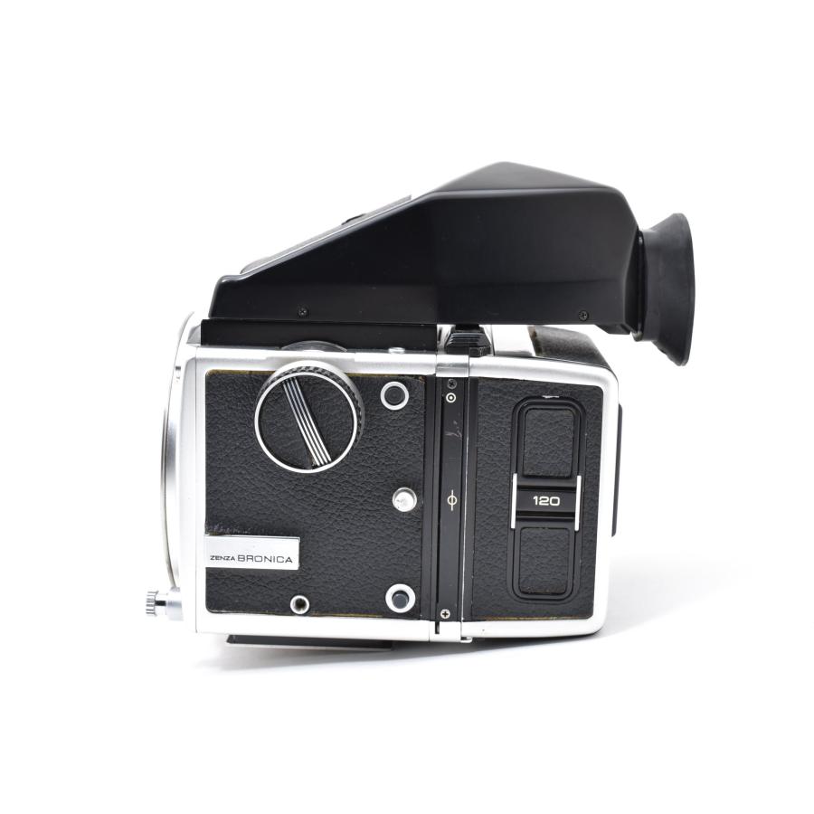 ZENZA BRONICA ゼンザブロニカ ETR シルバー 中判フィルムカメラ