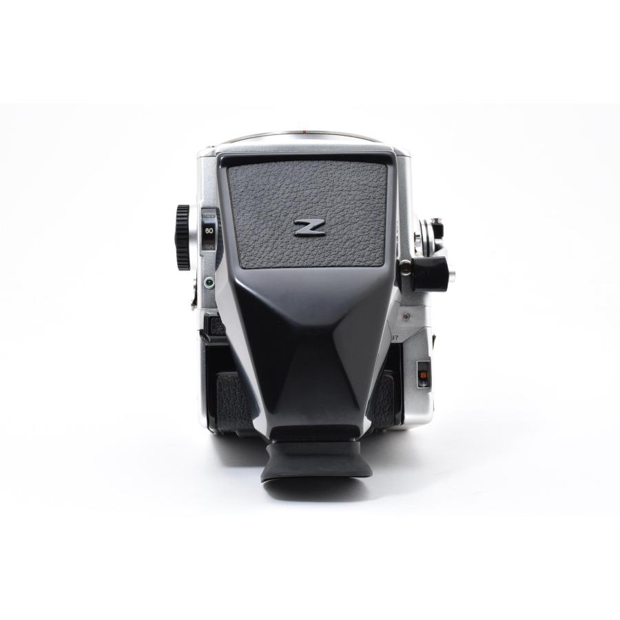 ZENZA BRONICA ゼンザブロニカ ETR シルバー 中判フィルムカメラ